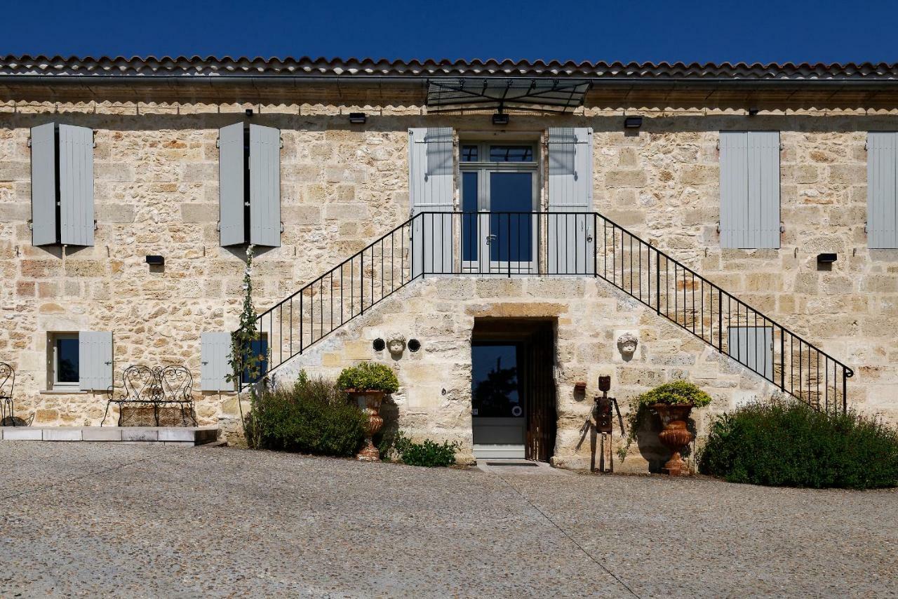 Chateau Croix De Labrie Saint-Émilion Exterior foto
